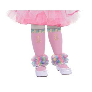 1st Birthday Leg‎ Warmers